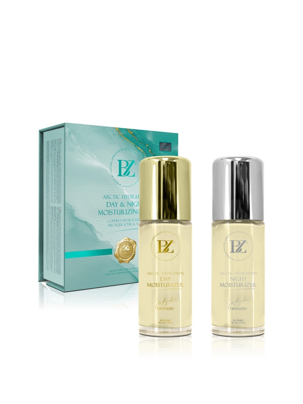 Below Zero Arctic Hydration Day & Night Moisturizing Set | New Sealed